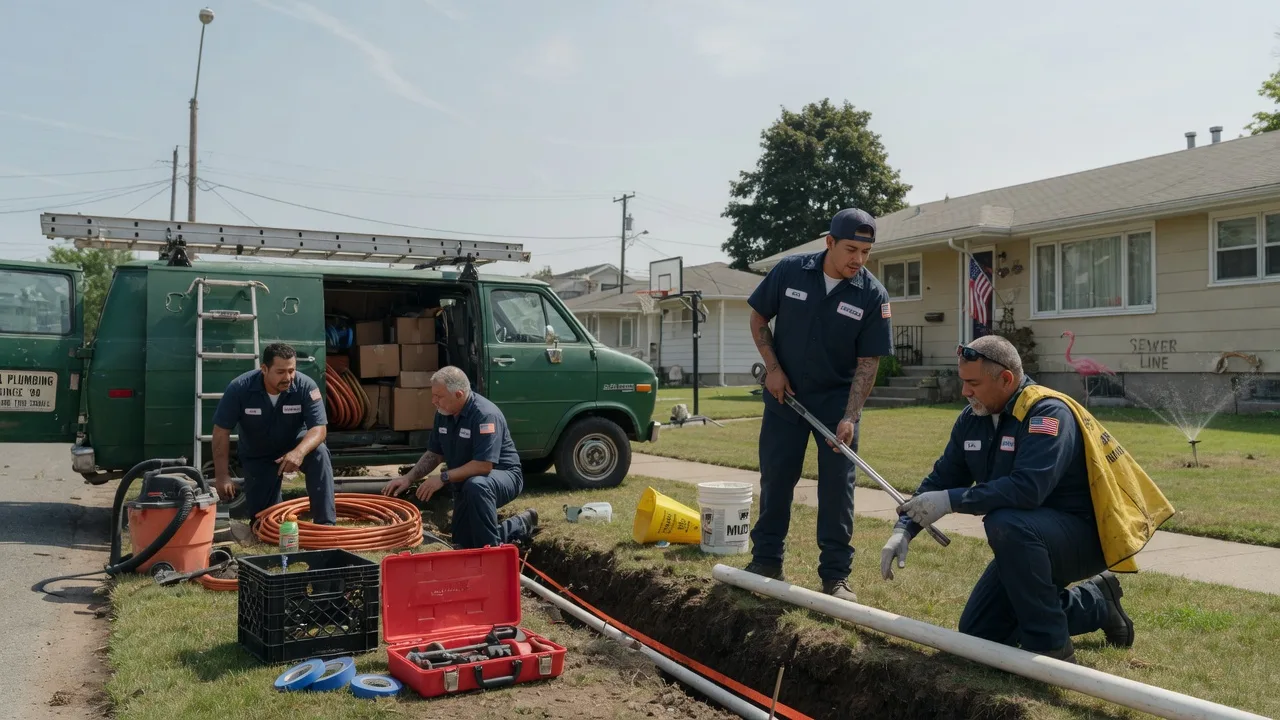 Gas Line Installation in Ohio City, CO near me