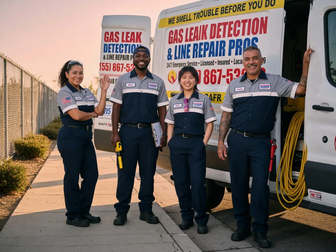 Gas Line Repair company in Ohio City, CO