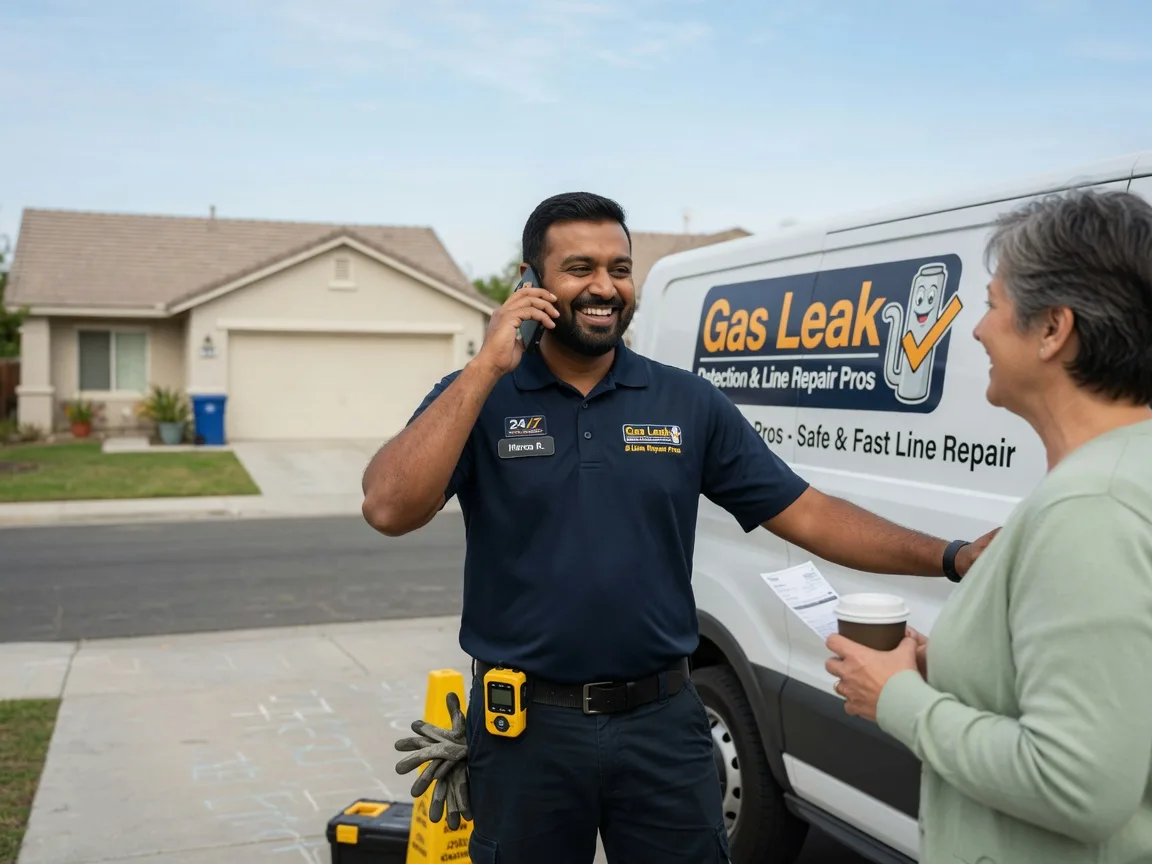 Gas Line Repair Ohio City, CO FAQs