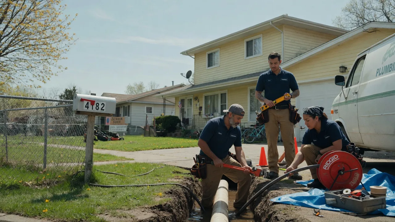 Gas Line Repair in Ohio City, CO near me